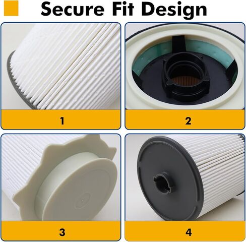 (Upgrade)68157291AA, 68436631AA Fuel Filter Water Separator set Compatible with 2019–2024 Dodge Ram 2500 3500 4500 5500 6.7L Cummins Diesel Turbo Engines in Kuwait