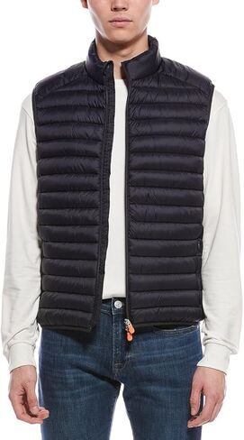 Save The Duck Mens Remo Vest, Grey, XL in Kuwait