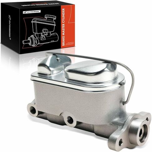 A-Premium Brake Master Cylinder with Reservoir and Cap Compatible with Ford Vehicles - F-150 1977, F-250 1977-1979, F-350 1979, E-250 Econoline Club Wagon 1977-1985, E-250 Econoline 1977-1985 in Saudi Arabia
