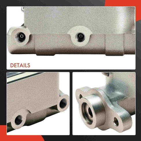 A-Premium Brake Master Cylinder with Reservoir and Cap Compatible with Ford Vehicles - F-150 1977, F-250 1977-1979, F-350 1979, E-250 Econoline Club Wagon 1977-1985, E-250 Econoline 1977-1985 in Saudi Arabia
