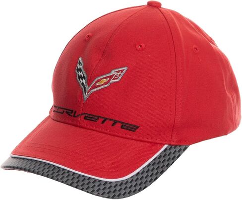 Calhoun Officially Licensed Chevrolet Corvette Hat for Men in Saudi Arabia