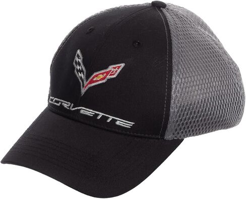 Calhoun Officially Licensed Chevrolet Corvette Hat for Men in Saudi Arabia