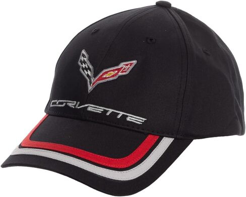 Calhoun Officially Licensed Chevrolet Corvette Hat for Men in Saudi Arabia