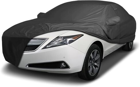 iCarCover يناسب: [Acura TL] 2004-2008 غطاء سيارة كامل ممتاز مقاوم للماء ومقاوم لجميع الأحوال الجوية مخصص للاستخدام الخارجي والداخلي والشمس والثلج والعواصف غطاء مبطن مناسب للأشرطة in Kuwait