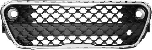 Front Bumper Lower Grille Compatible with 2020 2021 2022 Kia Soul With Fog Light Holes Front Bumper Lower Grille in Kuwait