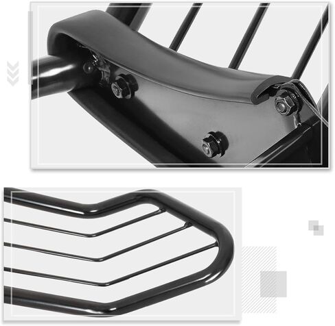 Compatible with Ram 2500/3500 Pickup 2010-2018 Front Bumper Brush Grille Guard Protector,Black in Saudi Arabia