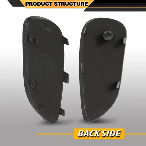 Front Bumper Side Outer Grille Set Pair Compatible with Benz W156 X156 GLA 220 250 260 2015-2017 1568853322, 1568853422, A1568853322, A1568853422 in Saudi Arabia