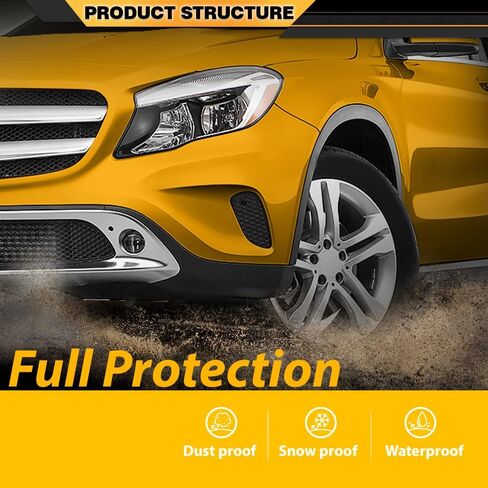 Front Bumper Side Outer Grille Set Pair Compatible with Benz W156 X156 GLA 220 250 260 2015-2017 1568853322, 1568853422, A1568853322, A1568853422 in Saudi Arabia