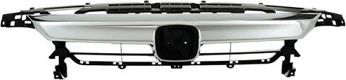 Front Bumper Upper Grille Grill Assembly Compatible with 2021-2022 Honda Accord，Replacement for 71112TVAFO in Saudi Arabia