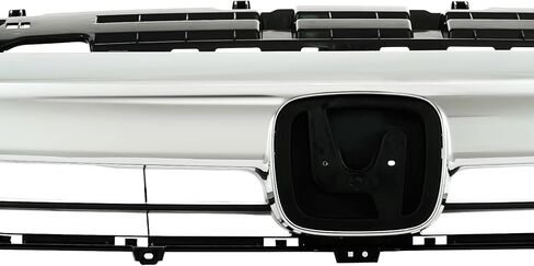 Front Bumper Upper Grille Grill Assembly Compatible with 2021-2022 Honda Accord，Replacement for 71112TVAFO in Saudi Arabia