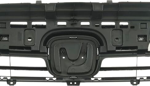 Front Bumper Upper Grille Grill Assembly Compatible with 2021-2022 Honda Accord，Replacement for 71112TVAFO in Saudi Arabia