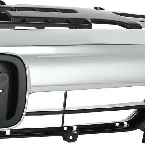 Front Bumper Upper Grille Grill Assembly Compatible with 2021-2022 Honda Accord，Replacement for 71112TVAFO in Saudi Arabia