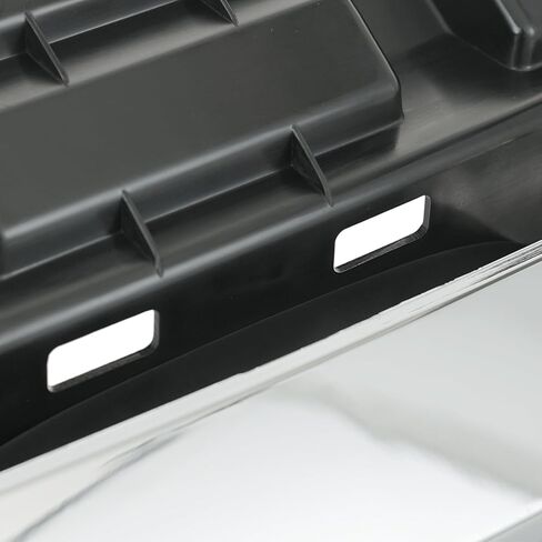 Front Bumper Upper Grille Grill Assembly Compatible with 2021-2022 Honda Accord，Replacement for 71112TVAFO in Saudi Arabia