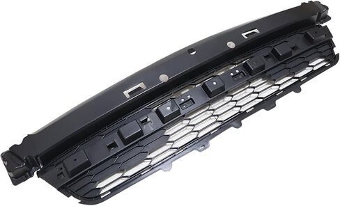 SecosAutoparts Bumper Grille Front Lower Compatible with Ford Expedition 2015 2016 2017 Replace# FL1Z17D635AA, FO1036192 in Saudi Arabia