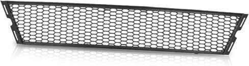 GRAND ORANGE Front Bumper Upper Grille Compatible with LX RX350 2016-2018, Fit LX RX450H 2016-2019 & RX350L 2018, 531110E170, LX1200180 Gray in Saudi Arabia