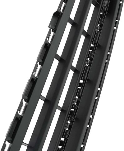 KARPAL Front Bumper Grille Compatible with 2015 2016 2017 2018 Volkswagen Jetta Sedan Textured Black Plastic, Replacement 5C6853677Q9B9 VW1036136 in Saudi Arabia