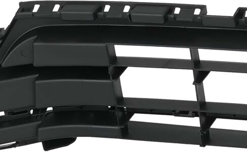 KARPAL Front Bumper Grille Compatible with 2015 2016 2017 2018 Volkswagen Jetta Sedan Textured Black Plastic, Replacement 5C6853677Q9B9 VW1036136 in Saudi Arabia
