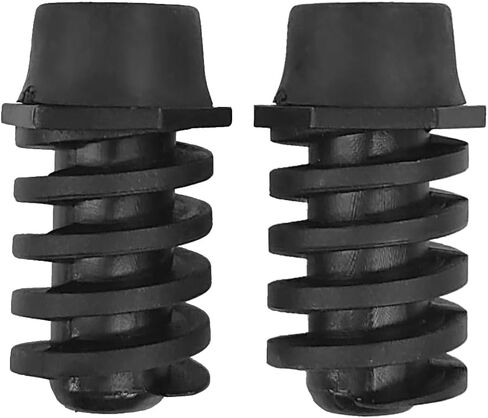 Front Hood Adjust Bumper Stops Plastic w/Rubber Tall Cap Compatible with Buick/with Chevy Camaro/with Oldsmobile/with Pontiac Firebird 1993-2002, 10153705 10413888 in Saudi Arabia