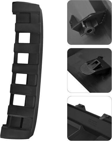 53911-AK010 Front Bumper Lower Valance Panel Compatible with Toyota Tacoma Limited SR SR5 Trailhunter TRD 2024 2025 53911AK010 in Kuwait