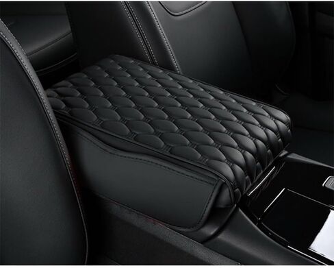 Car Armrest Covers for Lexus LS LS460 2006-2009 2010 2011 2012 2013 2014 2015 2016, Armrest Box Mat Center Console Cover Armrest Protector Cushion Armrest Cushion Interior Accessories,C in Saudi Arabia