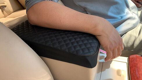 it's us Center Console Armrest Cover for Toyota Prius 2004–2026, Synthetic Leather Waterproof Arm Rest Protector, Custom Fit Console Lid Cover (2016–2022) in Kuwait