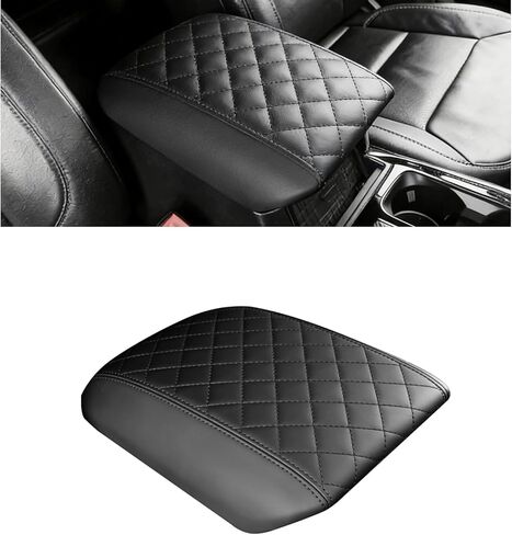 for 2020-2024 2025 2026 Ford Explorer Center Console Cover for 2020-2026 Ford Explorer XLT/Limited/ST/ST-Line/Timberline/Tremor/Platinum/King Ranch Accessories, Middle Console Armrest Cover in Kuwait