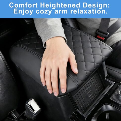 for 2020-2024 2025 2026 Ford Explorer Center Console Cover for 2020-2026 Ford Explorer XLT/Limited/ST/ST-Line/Timberline/Tremor/Platinum/King Ranch Accessories, Middle Console Armrest Cover in Kuwait