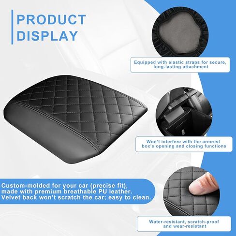 for 2020-2024 2025 2026 Ford Explorer Center Console Cover for 2020-2026 Ford Explorer XLT/Limited/ST/ST-Line/Timberline/Tremor/Platinum/King Ranch Accessories, Middle Console Armrest Cover in Kuwait