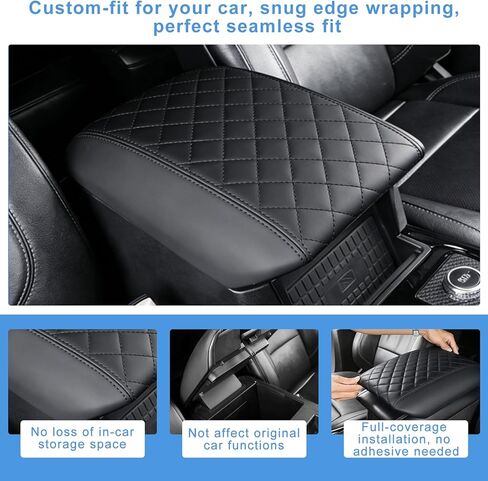 for 2020-2024 2025 2026 Ford Explorer Center Console Cover for 2020-2026 Ford Explorer XLT/Limited/ST/ST-Line/Timberline/Tremor/Platinum/King Ranch Accessories, Middle Console Armrest Cover in Kuwait