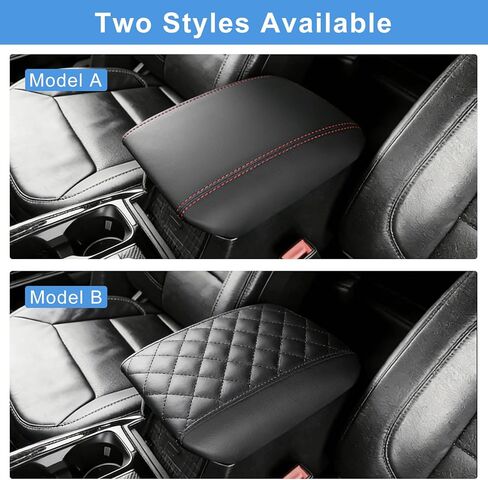 for 2020-2024 2025 2026 Ford Explorer Center Console Cover for 2020-2026 Ford Explorer XLT/Limited/ST/ST-Line/Timberline/Tremor/Platinum/King Ranch Accessories, Middle Console Armrest Cover in Kuwait