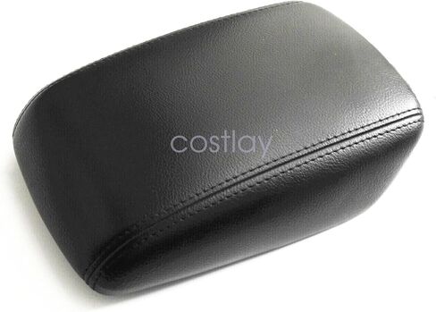 Genuine Fits For 2012-18 Ford Focus Leather Armrest Center Console Lid Cover Black OEM Genuine Replacement in Saudi Arabia