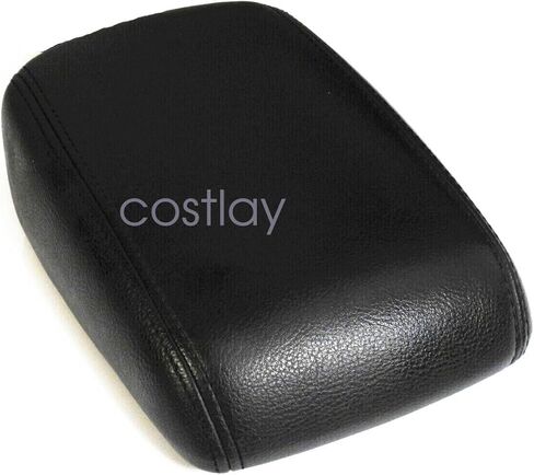 Genuine Fits For 2012-18 Ford Focus Leather Armrest Center Console Lid Cover Black OEM Genuine Replacement in Saudi Arabia