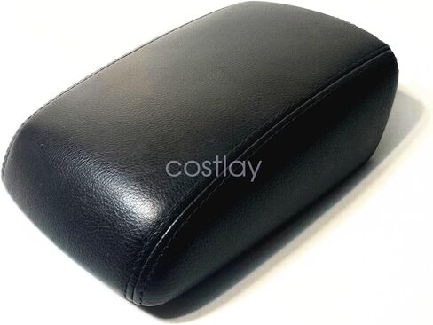 Genuine Fits For 2012-18 Ford Focus Leather Armrest Center Console Lid Cover Black OEM Genuine Replacement in Saudi Arabia