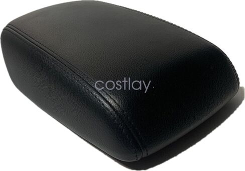 Genuine Fits For 2012-18 Ford Focus Leather Armrest Center Console Lid Cover Black OEM Genuine Replacement in Saudi Arabia