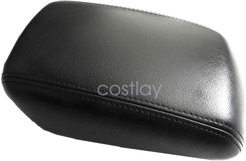 Genuine Fits For 2012-18 Ford Focus Leather Armrest Center Console Lid Cover Black OEM Genuine Replacement in Saudi Arabia