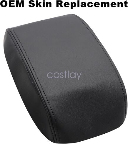 Genuine Fits For 2012-18 Ford Focus Leather Armrest Center Console Lid Cover Black OEM Genuine Replacement in Saudi Arabia