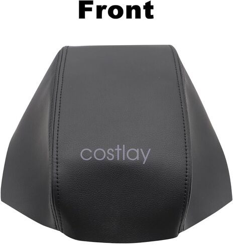 Genuine Fits For 2012-18 Ford Focus Leather Armrest Center Console Lid Cover Black OEM Genuine Replacement in Saudi Arabia