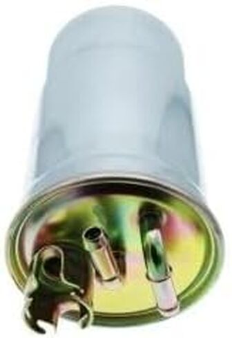 Fuel Filter Compatible with VW Volkswagen, 1998-2006 Beetle, 1998-2006 Golf, 1999-2005 Jetta, 2004-2005 Passat, replace WK 853/3x, XF65428, PS5896, PF5428, 1J0127401A in Kuwait