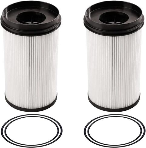 FS20176 Fuel Water Separator Filter Diesel Filter Fit for DD13 DD15 DD16 Diesel Engine, Replaces # R61709 PF46235, Pack of 2 in Kuwait