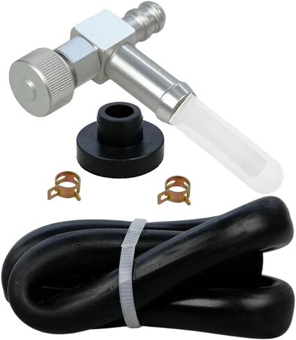 951-0171 751-0171 صمام إيقاف الوقود مع 735-0149 935-0149 حلقة خزان الوقود مناسبة لمولد MTD Troy-Bilt Toro Craftsman المحمول، جزازة العشب، منفاخ الثلج، فتحة خزان الوقود 33/64 بوصة in Saudi Arabia