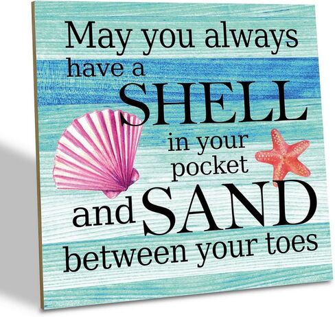Mermaid Wood Sign, Always be Yourself Unless You Can Be a Mermaid, Wood Plaque Table Art Sign, Decorative Wooden Table Sign, Mermaid Beach Sign, Ocean Theme Coastal Decor for Home, Beach House Decor in Kuwait