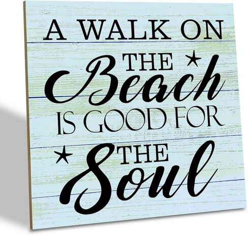 Mermaid Wood Sign, Always be Yourself Unless You Can Be a Mermaid, Wood Plaque Table Art Sign, Decorative Wooden Table Sign, Mermaid Beach Sign, Ocean Theme Coastal Decor for Home, Beach House Decor in Kuwait