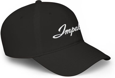 Impala Script Cap Vintage Cursive Badge Chevy Classic Baseball Hat 1964 Car Gift in Saudi Arabia