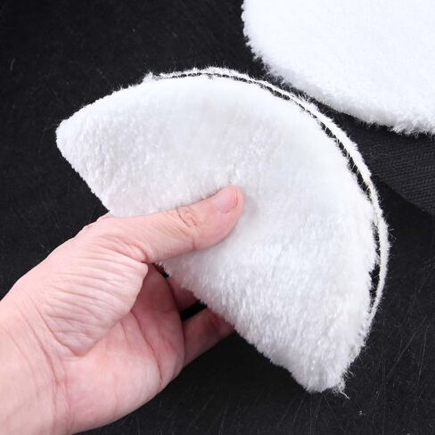 6 Pcs 6 Inch Wool Buffing Polishing Pad Set Wool Polishing Buffing Pad Car Buffer Polisher Pads Kit Wool Buffing Wheel Buffing Pads for Drill Buffer Attachment with Drill Adapter in Saudi Arabia