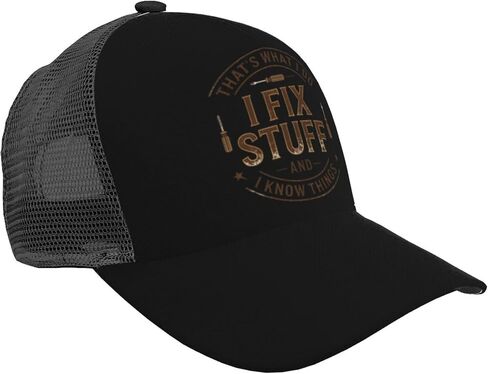 Cotton Baseball Cap Adjustable Trucker Hat Mens Gifts for DAD Father's Birthday in Saudi Arabia