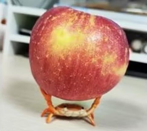 2PcsCreative Crab Pen Holder Weightlifting Crabs Pen Stand Storage Rack, Office Desktop Decoration, Pencil Holders Desk Supplies Holders and Dispensers, Desk Accessories and Workspace Organizers (Red) in Kuwait