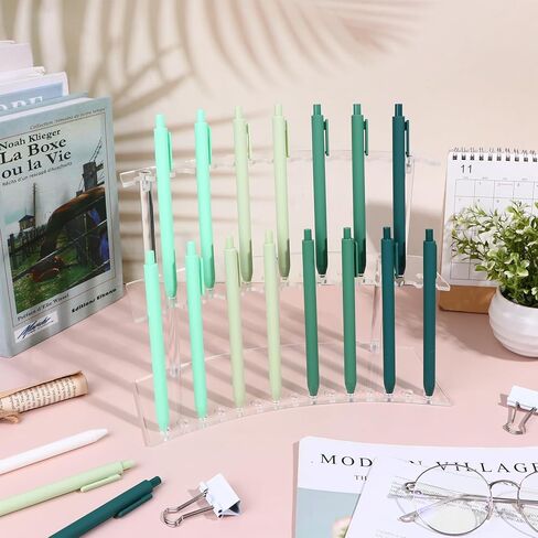 3 مجموعات من حامل عرض القلم الأكريليك بطبقتين حامل عرض القلم الشفاف مع أداة التثبيت، 30 فتحة 1.3 سم / 0.51 بوصة حامل عرض فرشاة تلوين مكتب لأحداث البائع in Kuwait