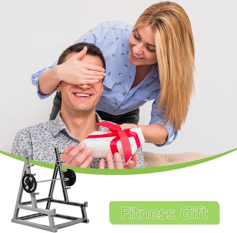 2 Pack Squat Rack Pen Holder for Desk, Mini Barbell Rack Pencil Organizer with Weights, Fun Gym-Themed Desktop Accessories for Fitness and Weightlifting Fans in Kuwait