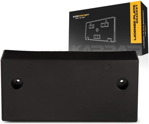 for Hyundai Santa Cruz 2022 2023 2024 License Plate Bracket | Front | Made of Polyethylene Plastic | Replacement for HY1068132 | 1191275893821, 86529K5000 in Saudi Arabia