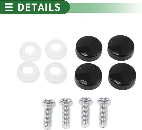 License Plate Frame Stainless Steel Car License Plate Frame Bracket with Screws Caps 4 Hole Black Round Hole Wide Frame in Saudi Arabia